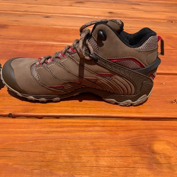Merrell Women's Chameleon 7 Mid Waterproof Hiking - Picture 7 of 13